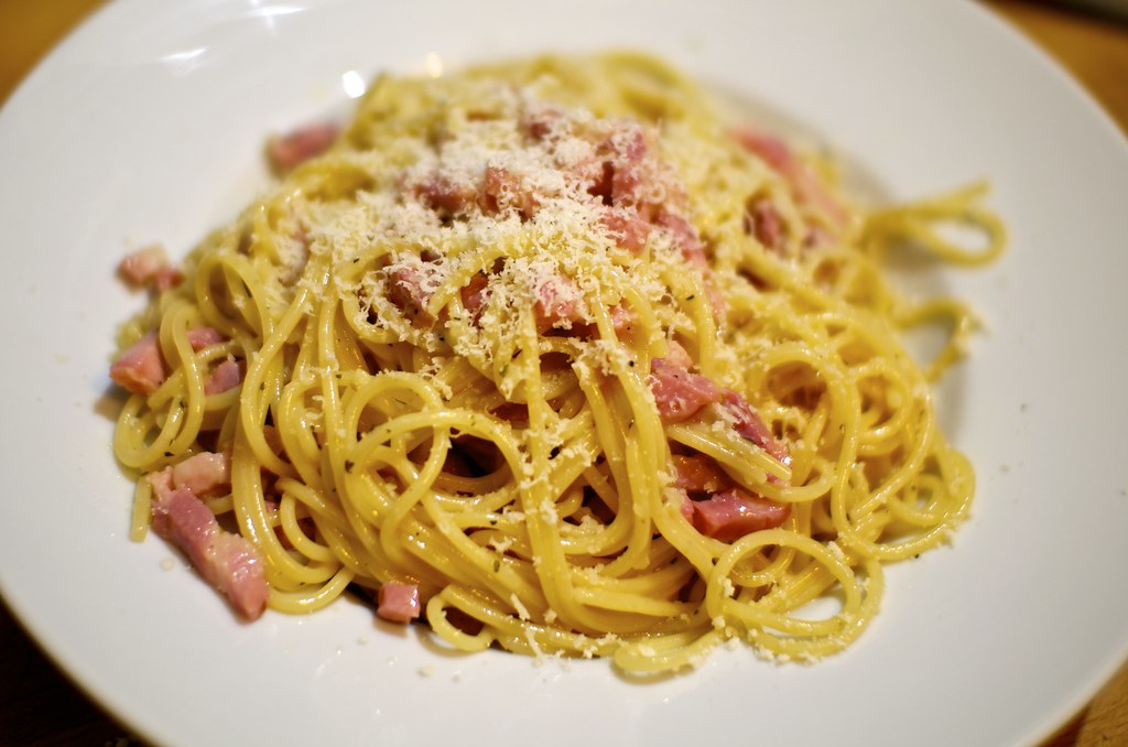 Spaghetti Carbonara